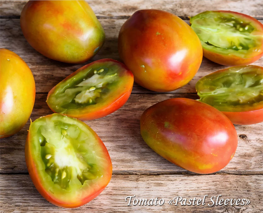 Tomato Pastel Sleeves